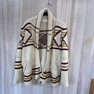 Isabel Marant Cowl Neck Cardigan, Size 36